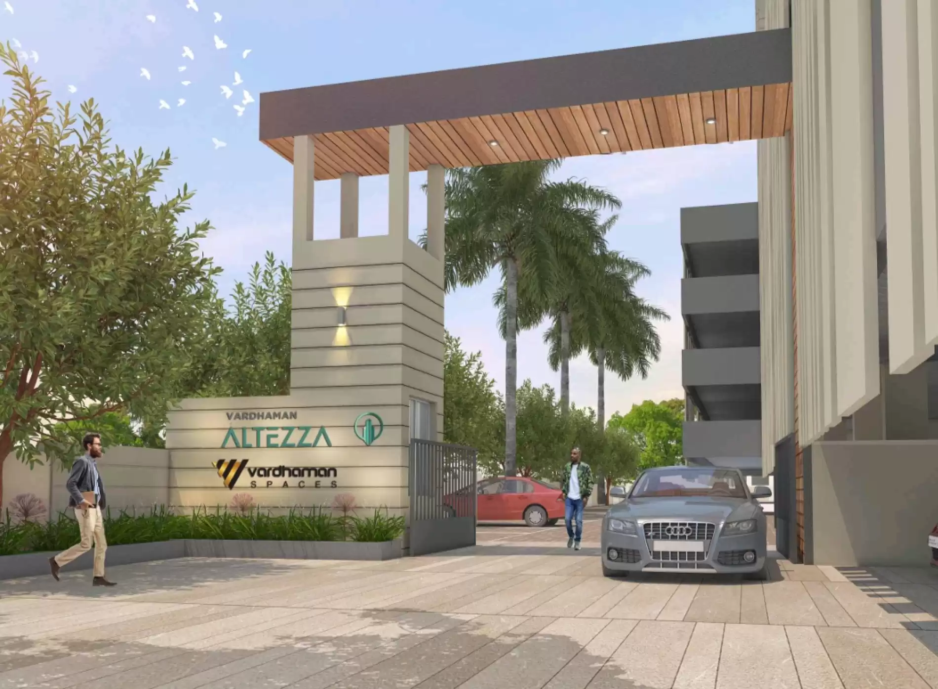 Vardhaman Altezza By Vardhman Spaces