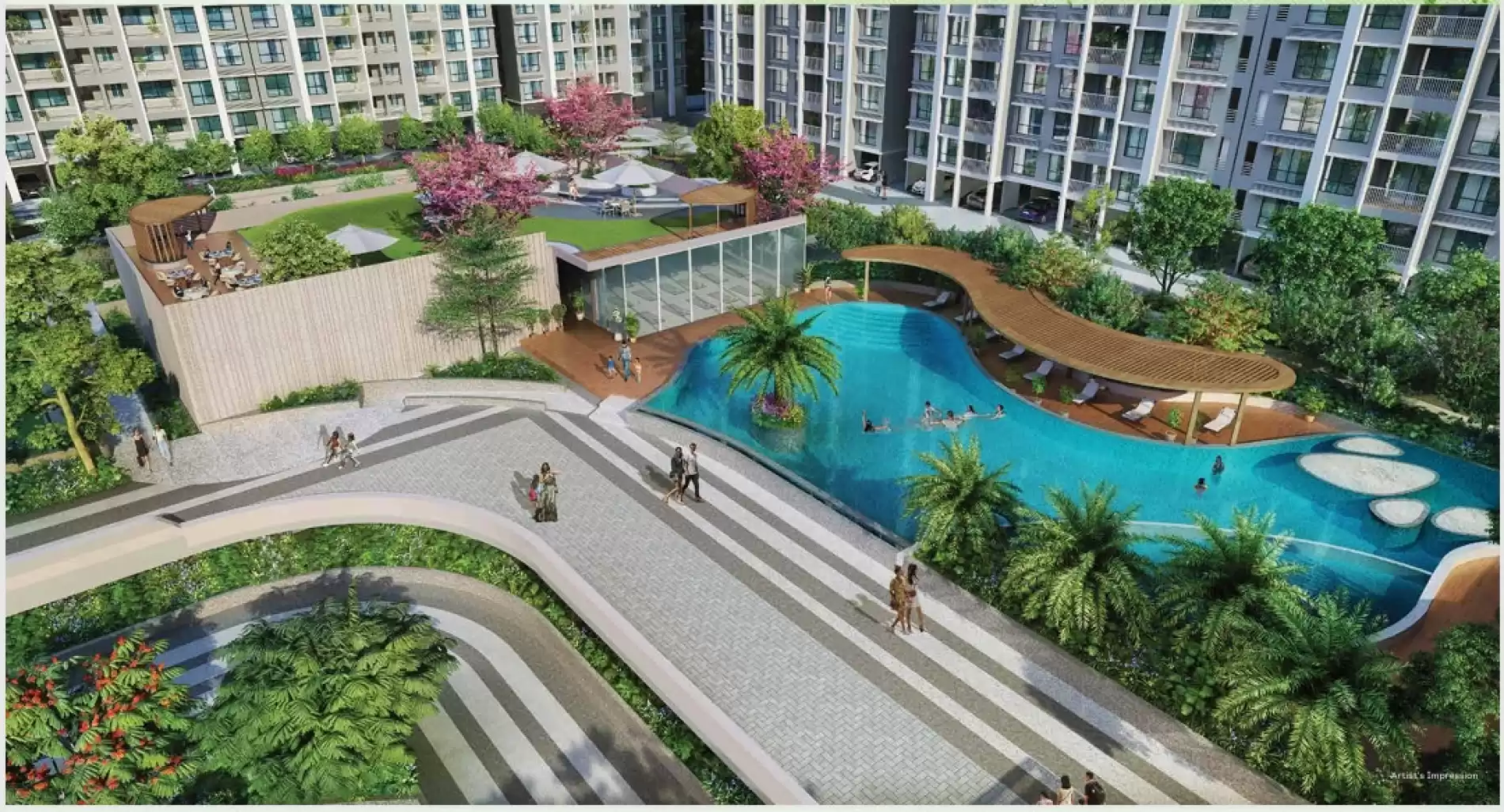 Dosti Greenspaces By Dosti Realty Limited