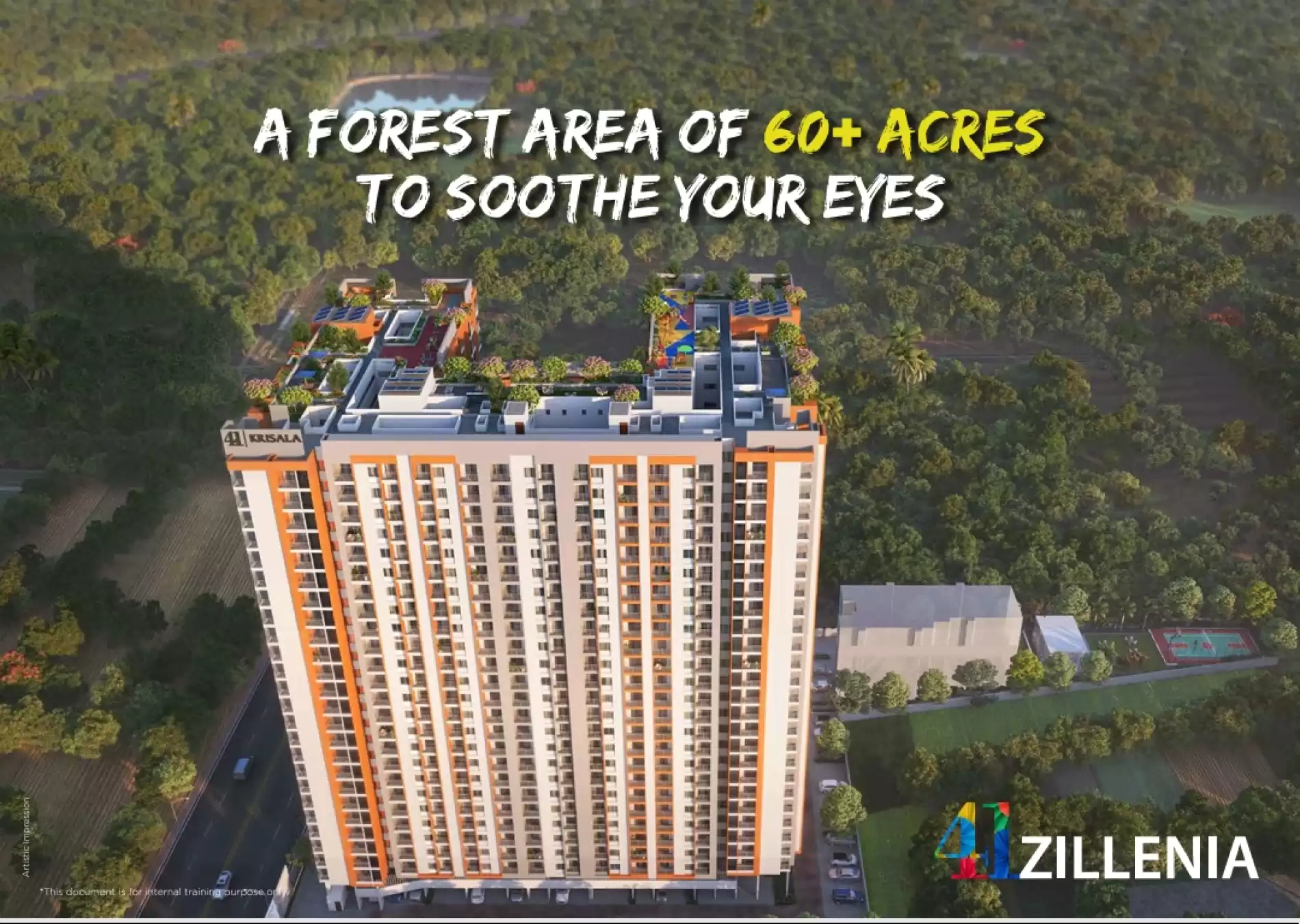 41 Zillenia By Krisala Developers