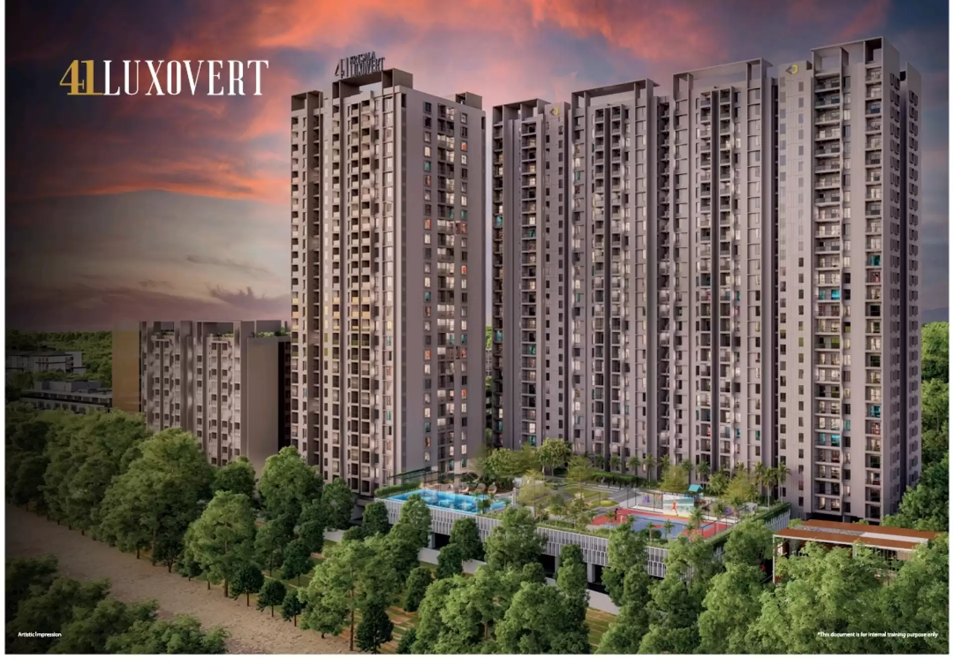 41 Luxovert By Krisala Developers