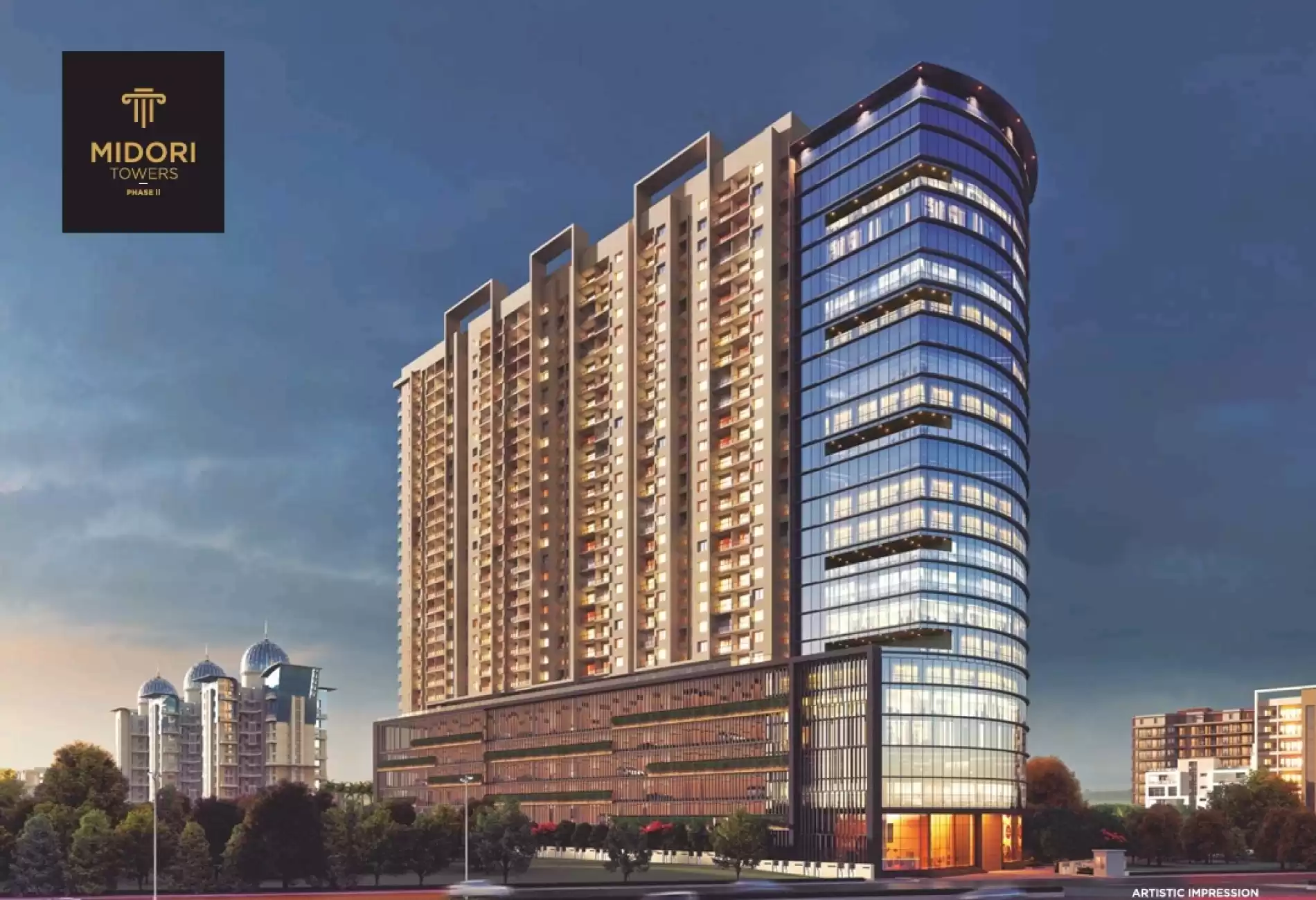 Midori Towers By Vikram Developers and Promoters