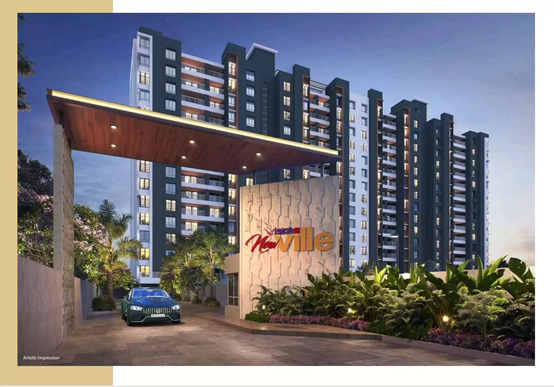 Vision New Ville by Siddhivinayak Group