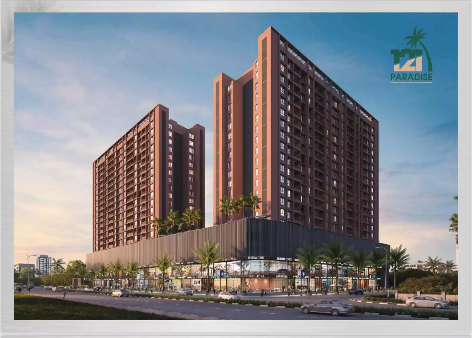 121 Paradise by Daga Landmarks