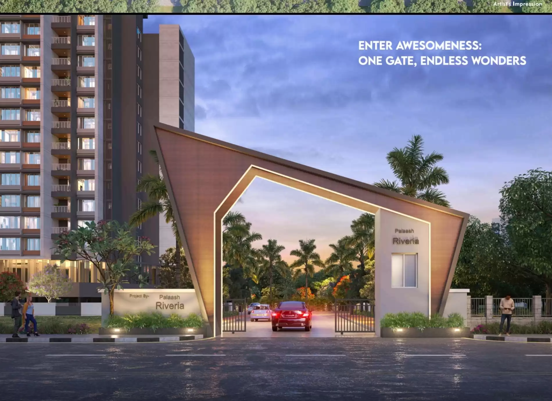 Palaash Riveria By Goodwills Buildcon