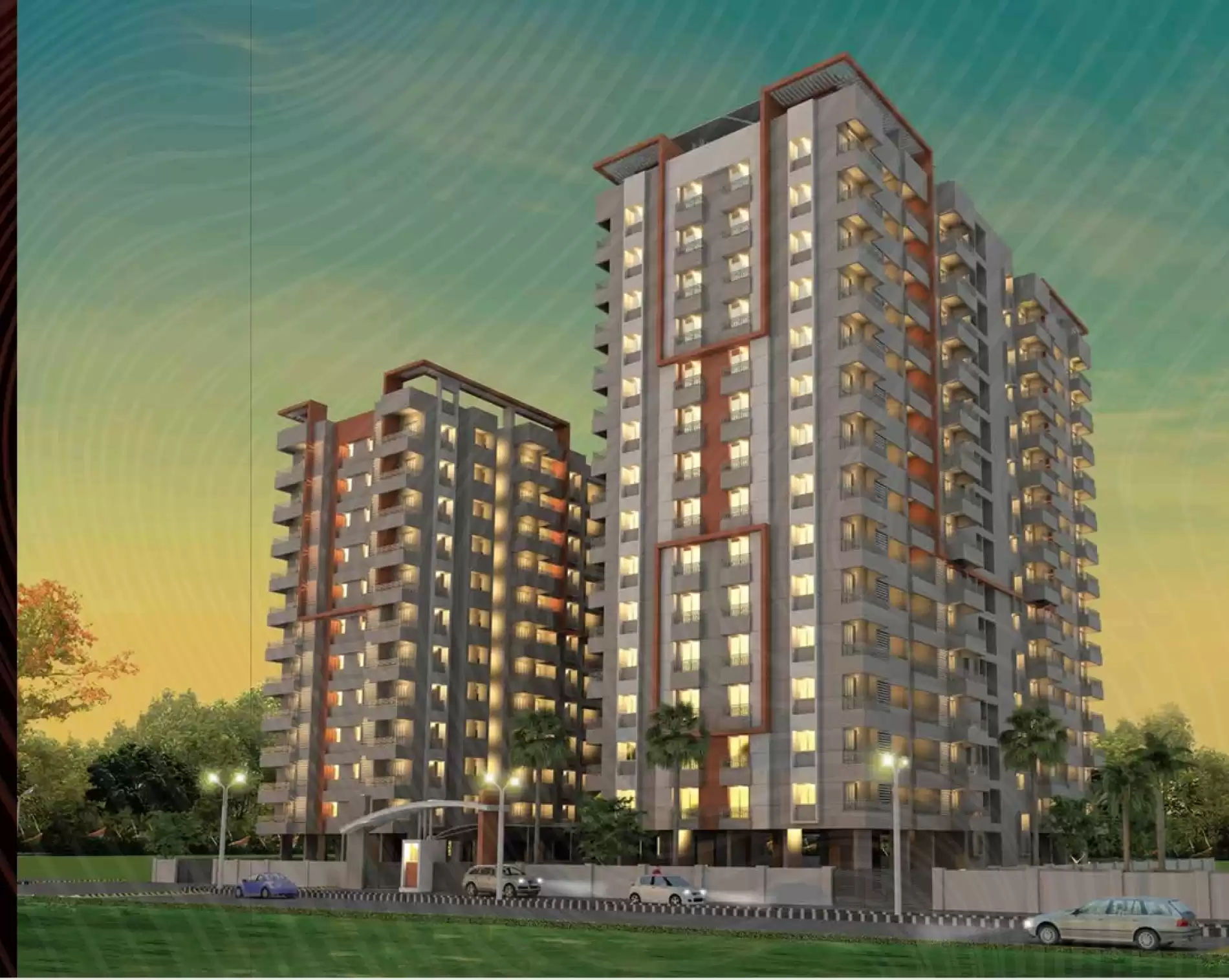Palaash Oak by Bhaktisagar Developers
