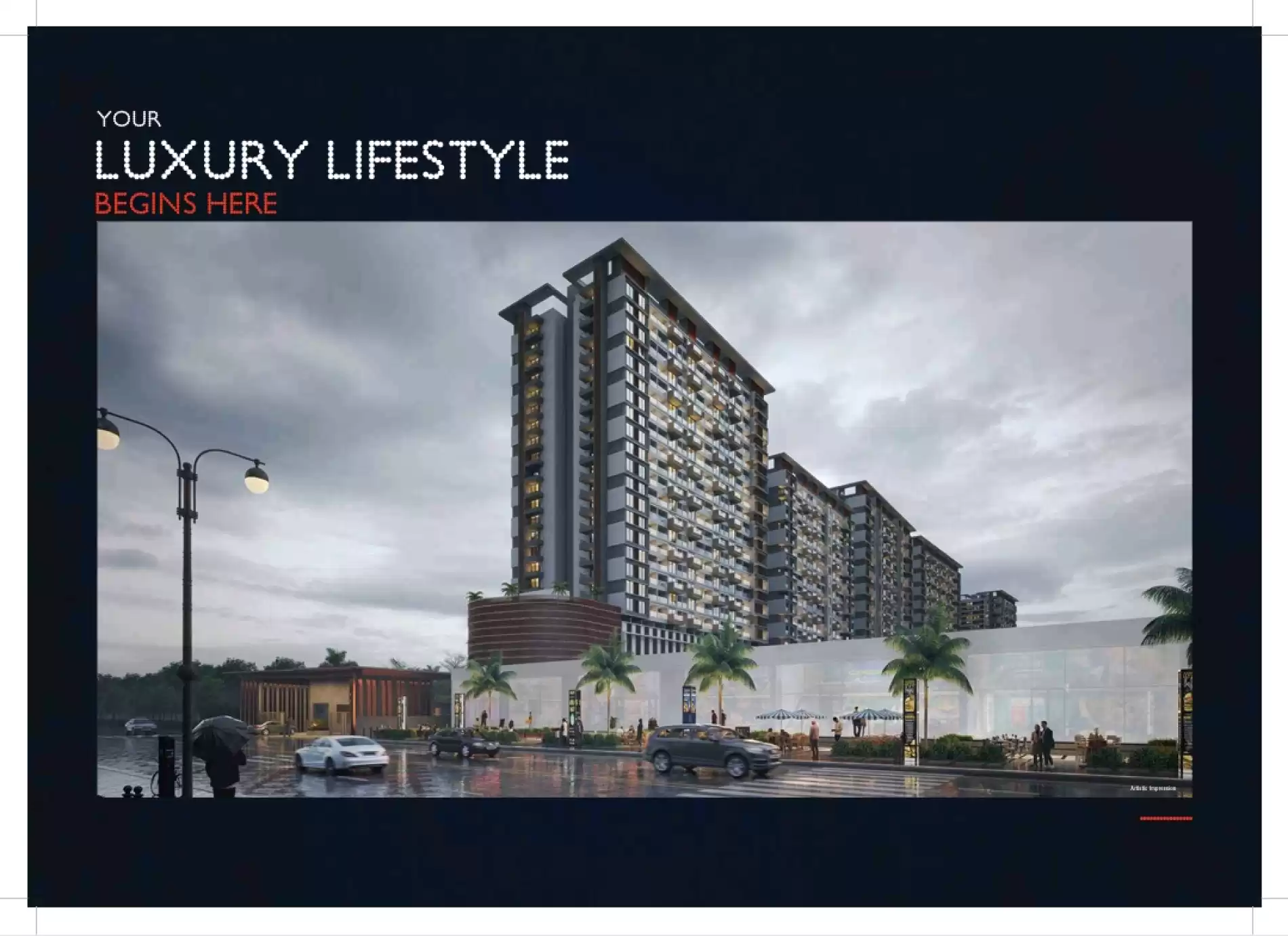 Majestique Signature Towers by Majestique Landmarks