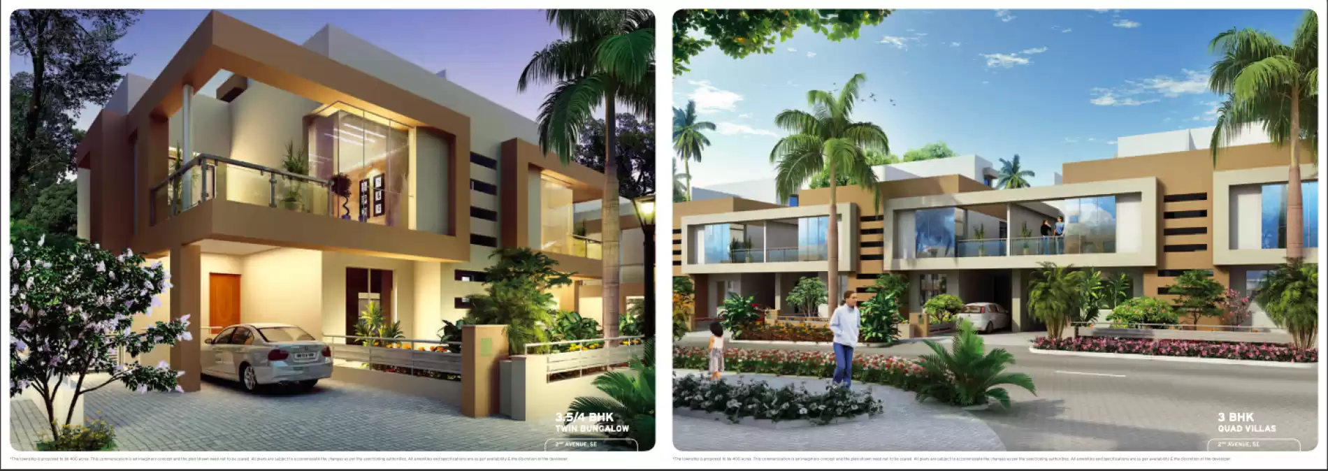 Life Republic Twin Villa